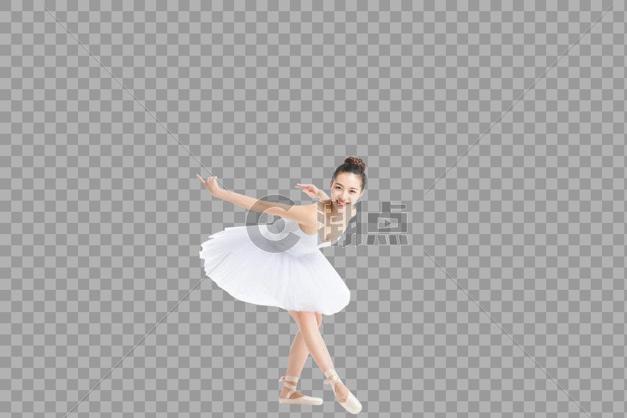 美女跳芭蕾舞图片素材免费下载
