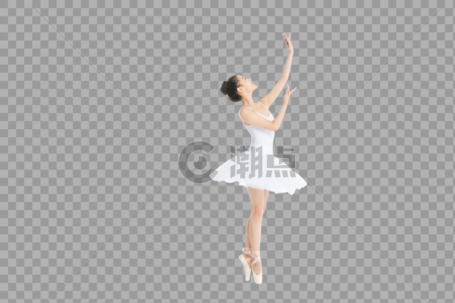 优雅的芭蕾舞美女图片素材免费下载