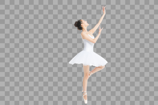 正在跳芭蕾舞的美女图片素材免费下载
