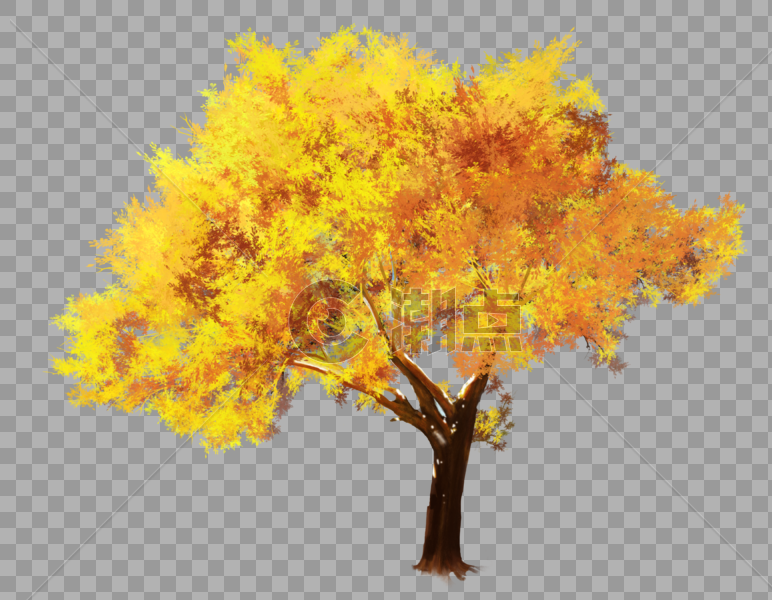 秋天树图片素材免费下载
