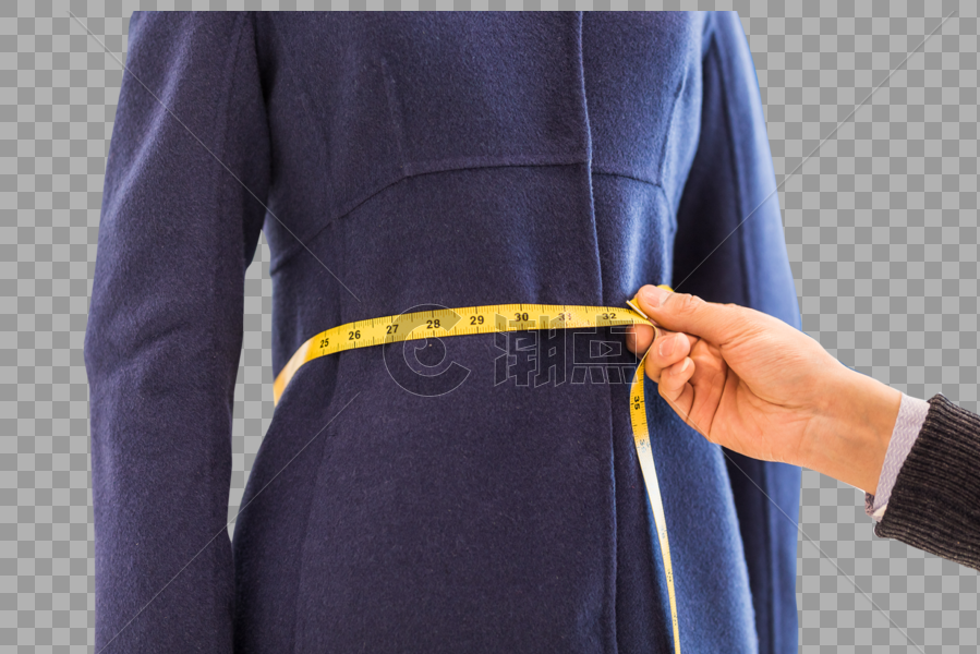 服装设计是测量设计衣服图片素材免费下载