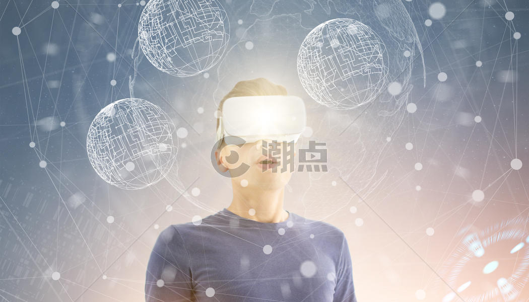 VR虚拟现实图片素材免费下载