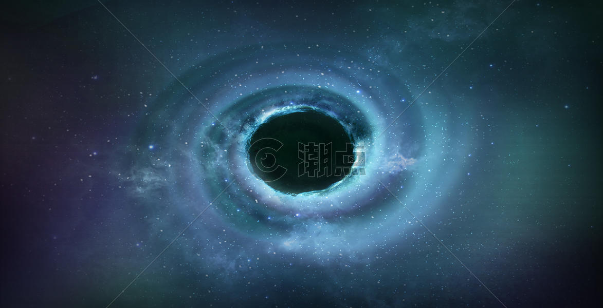星空黑洞背景图片素材免费下载