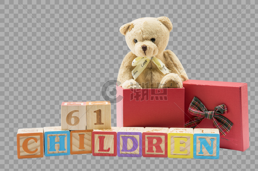 六一儿童节的玩具图片素材免费下载