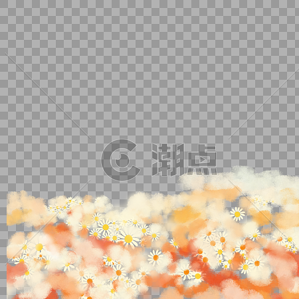 花卉北京元素图片素材免费下载