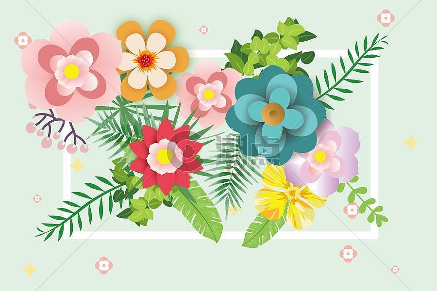 清新花卉素材图片素材免费下载