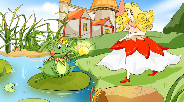 青蛙王子图片素材免费下载