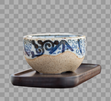 中国风茶杯特写虚化图片素材免费下载
