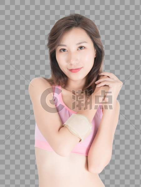 手臂护具女性图片素材免费下载