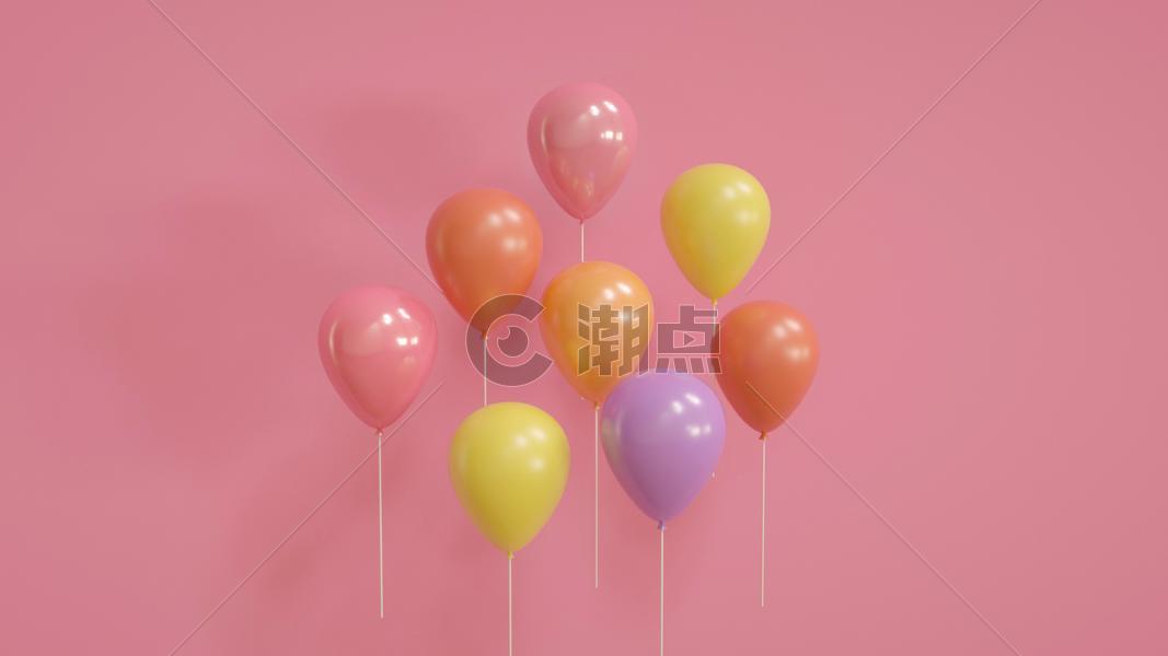 唯美气球图片素材免费下载