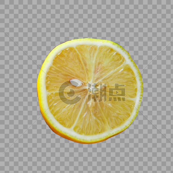 黄色柠檬果图片素材免费下载