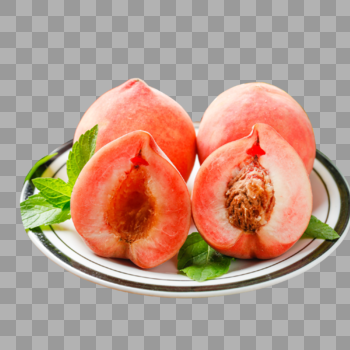 胭脂水蜜桃图片素材免费下载
