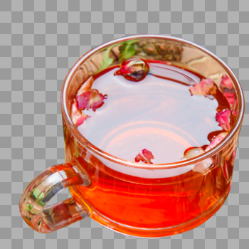 玫瑰香茶图片素材免费下载
