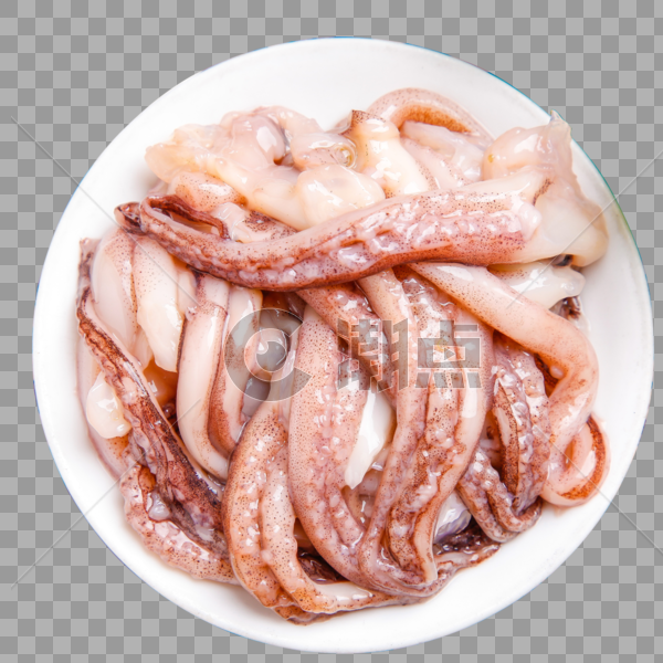 生鲜鱿鱼须图片素材免费下载
