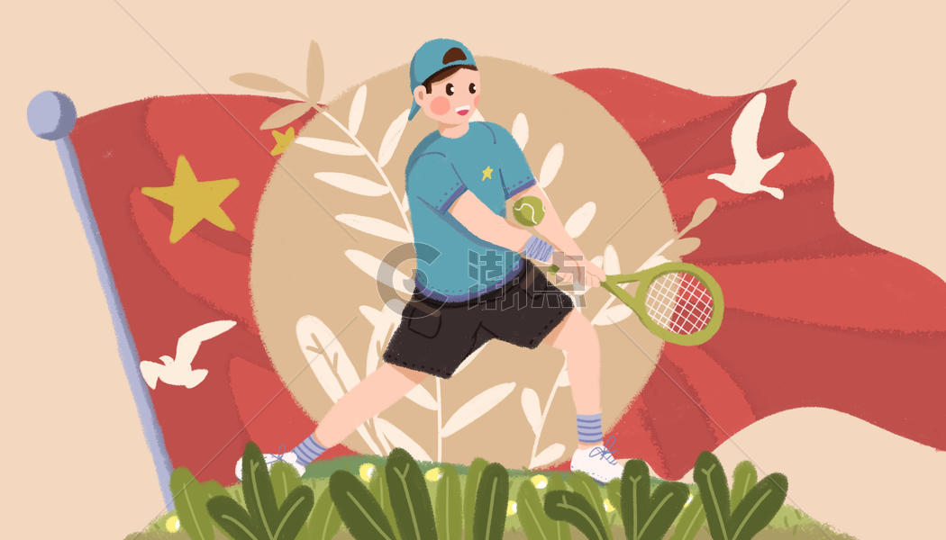 网球比赛图片素材免费下载