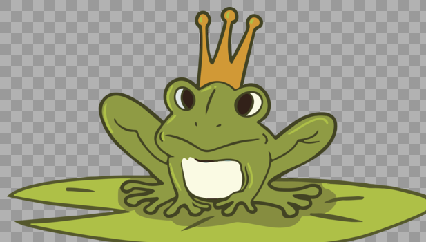 青蛙王子图片素材免费下载