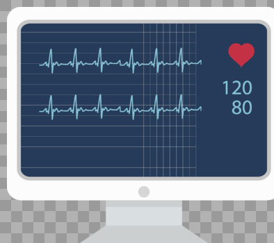 心率检测仪图片素材免费下载