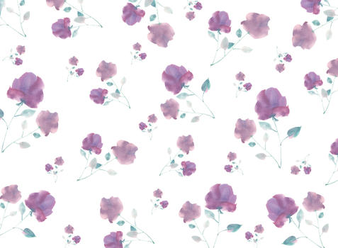 铺满屏幕紫色花卉背景图片素材免费下载