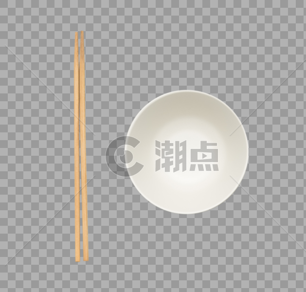 筷子和碗摆拍图图片素材免费下载