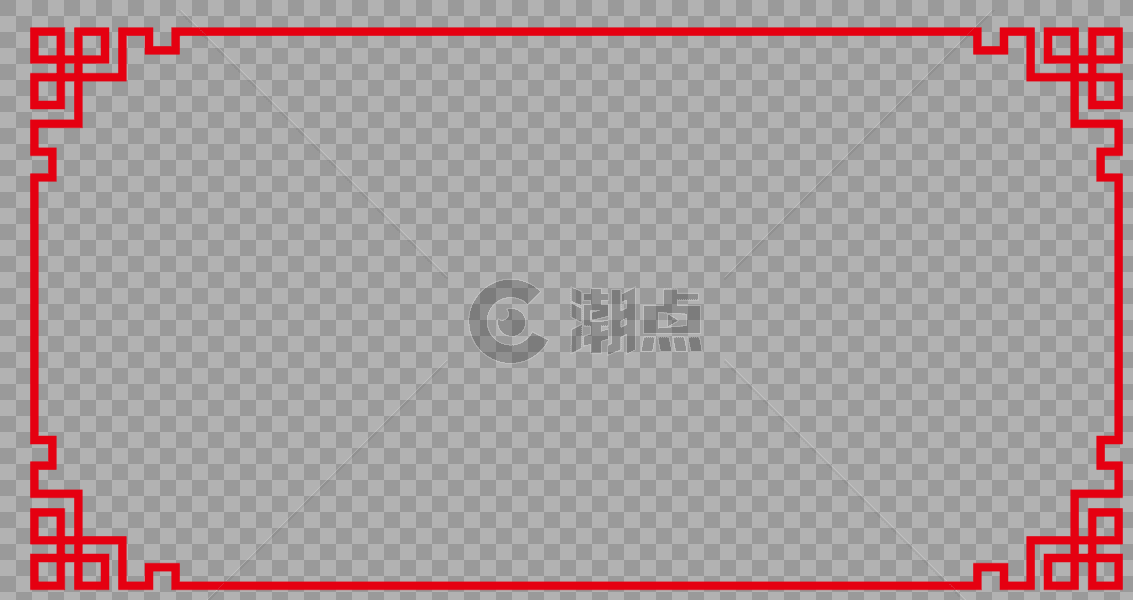 中国风边框图片素材免费下载