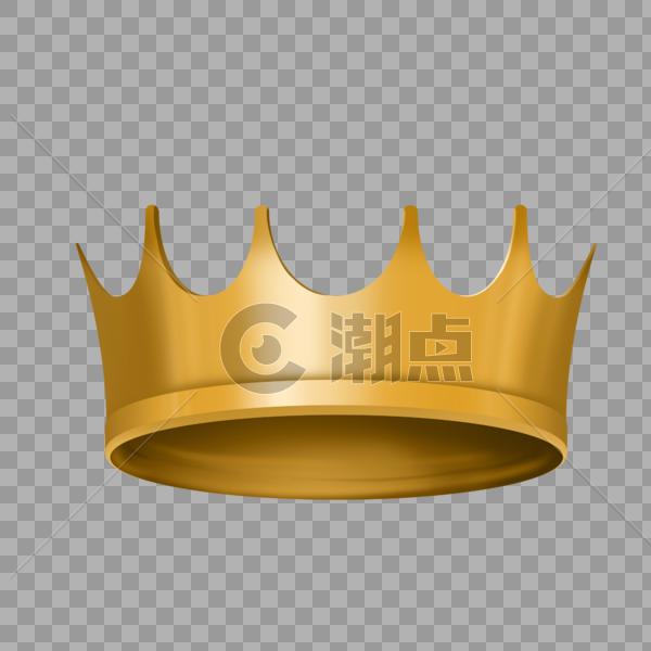 金属皇冠冠军装饰图片素材免费下载