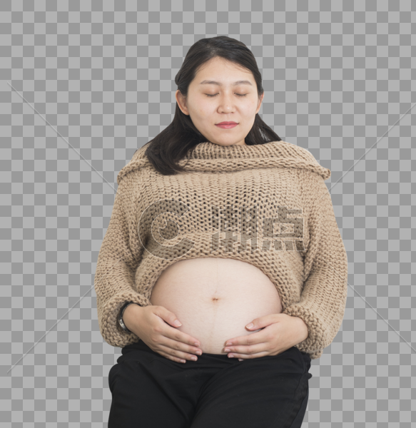 孕妇照图片素材免费下载
