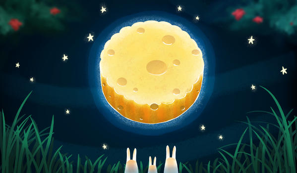 月亮月饼图片素材免费下载