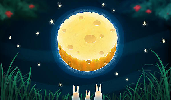 月亮月饼图片素材免费下载