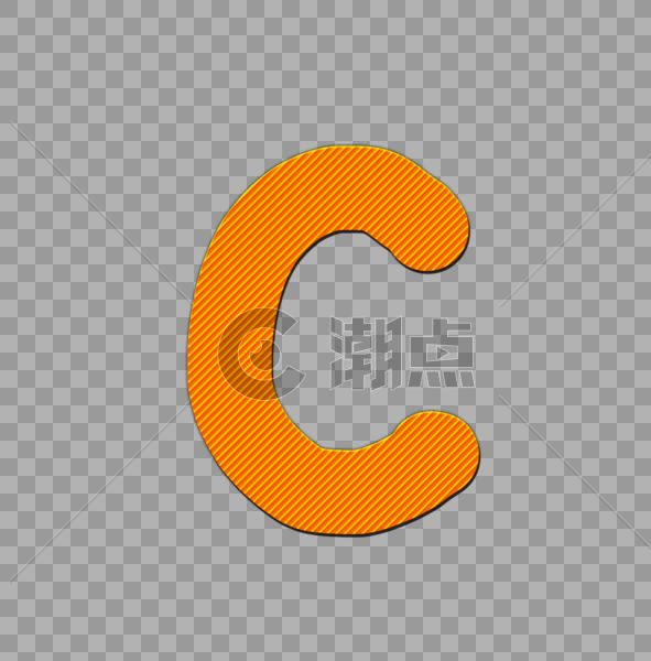 手写字母C设计元素1546*1568图片素材免费下载-编号152779-潮点视频