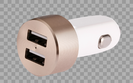 USB车载充电器图片素材免费下载