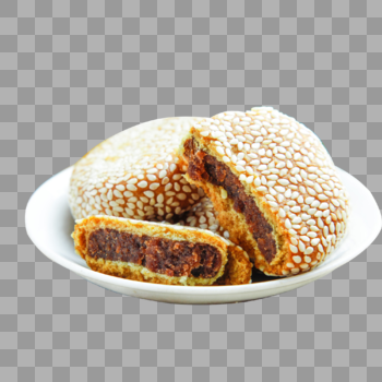 芝麻酥饼图片素材免费下载
