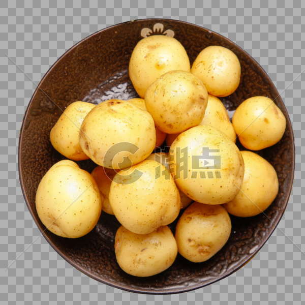 农家有机小土豆图片素材免费下载