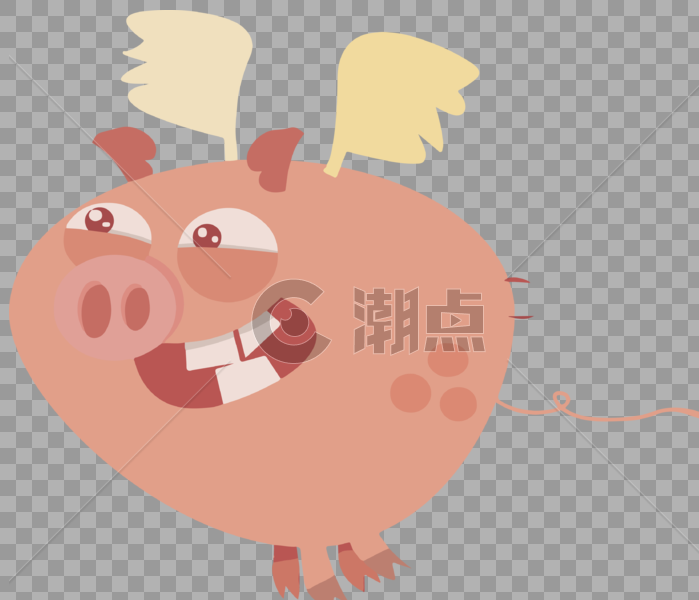 猪年吉祥图片素材免费下载