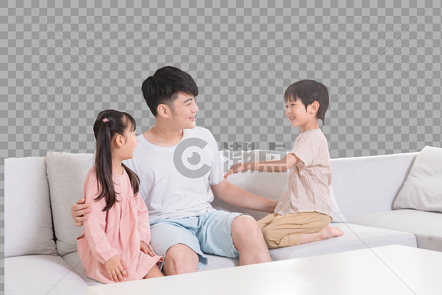儿童在客厅玩耍打闹设计元素4300*2867图片素材免费下载-编号156036-潮点视频