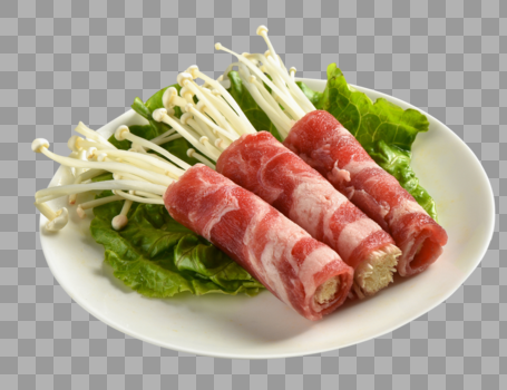 郡肝牛肉火锅菜品图片素材免费下载