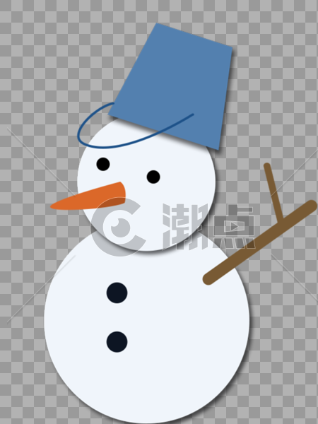 雪人图片素材免费下载