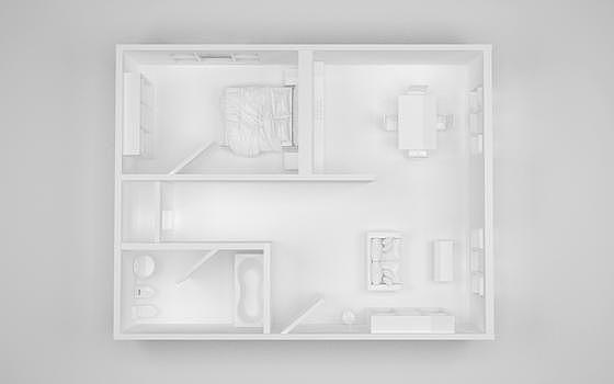 房间模型图片素材免费下载