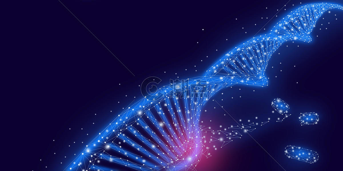DNA科技背景图片素材免费下载
