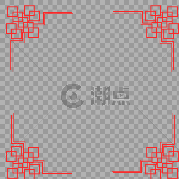 复古中国风边框图片素材免费下载