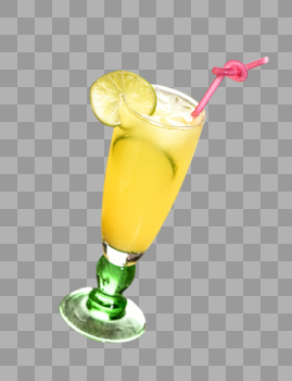 柠檬果汁饮料图片素材免费下载