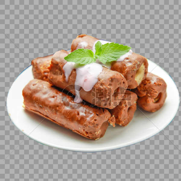 酸奶巧克力棒图片素材免费下载