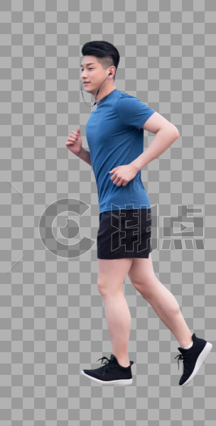 运动男女户外跑步锻炼健身图片素材免费下载