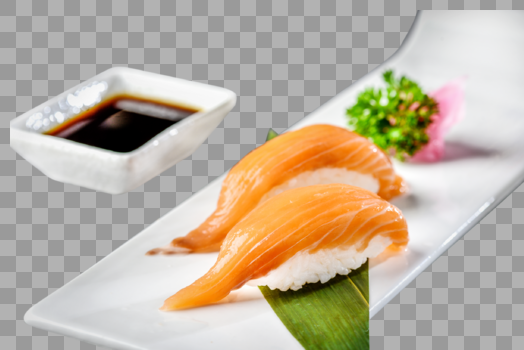 三文鱼寿司图片素材免费下载