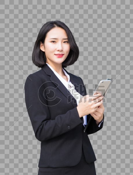 商务女性在打电话图片素材免费下载