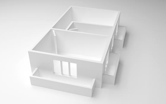 室内住宅模型图片素材免费下载