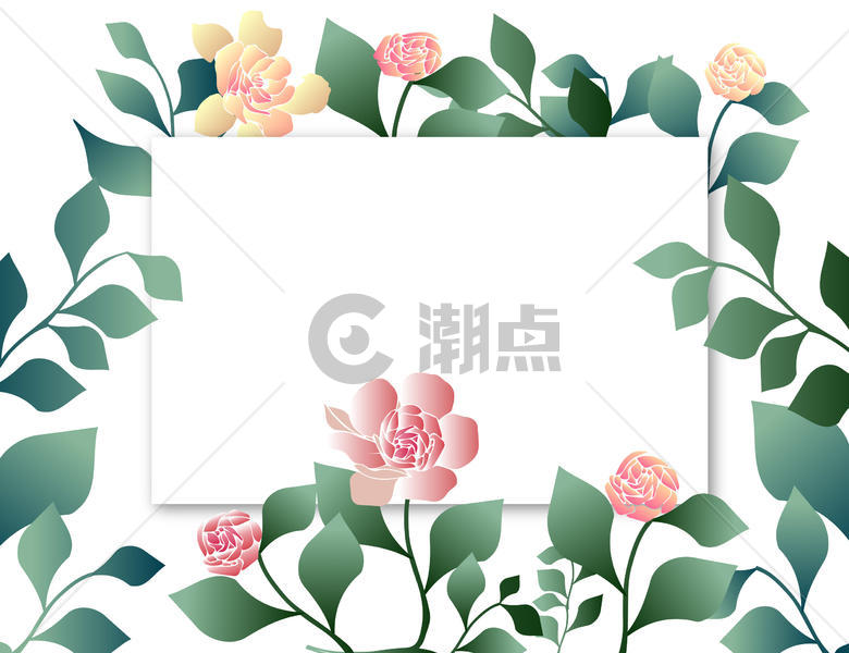 清新植物花卉图片素材免费下载