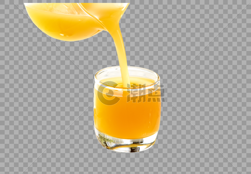 倒新鲜的芒果汁图片素材免费下载