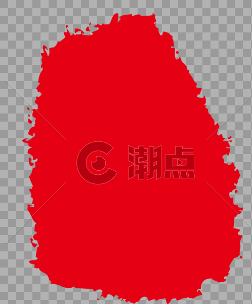 中国风复古红色印章图片素材免费下载