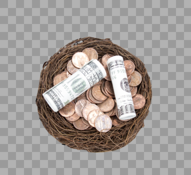 投资理财配图抠图元素图片素材免费下载