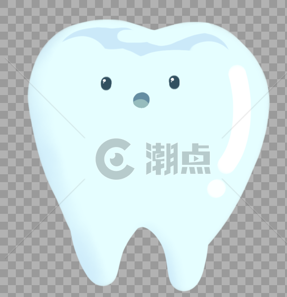 牙齿图片素材免费下载